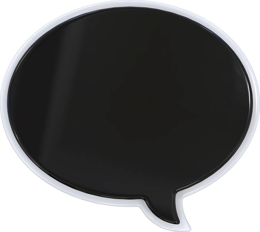 3D Speech bubble pack