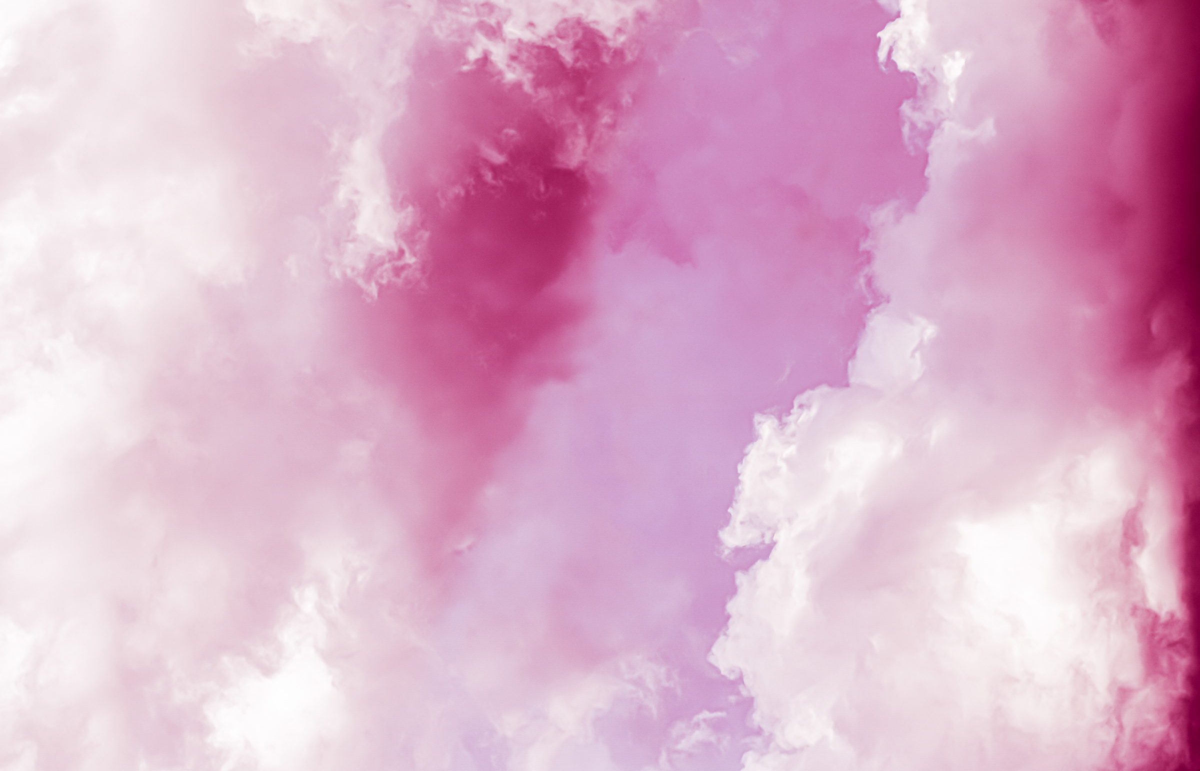 Fantasy and Dreamy Pink Sky, Spiritual and Nature Background